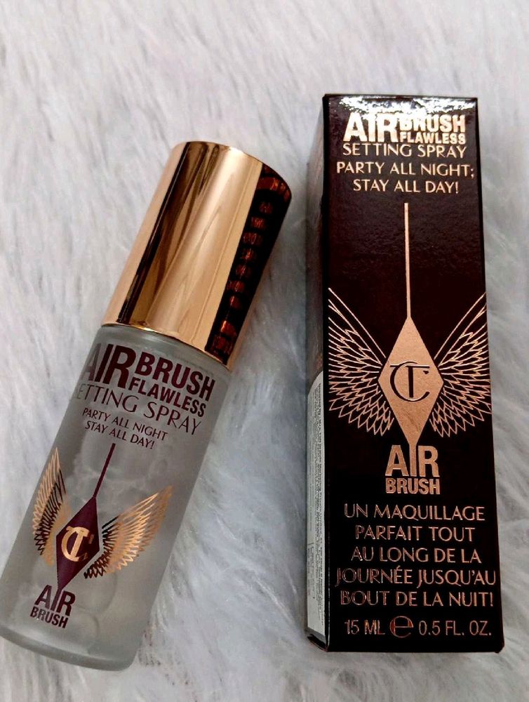 Charlotte Tilbury Airbrush Setting Spray