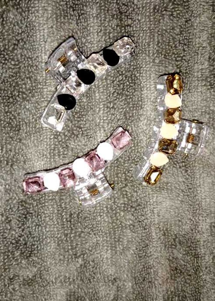 Hair Claw Clip Set 🥰😍🤩