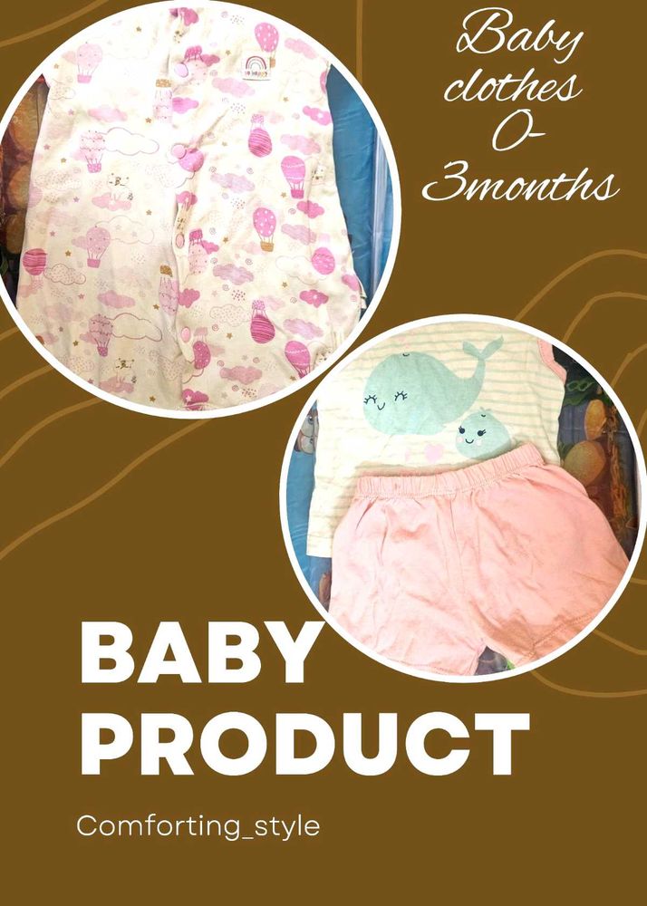 BOGO Offer💐❤️! Baby Clothes Combo