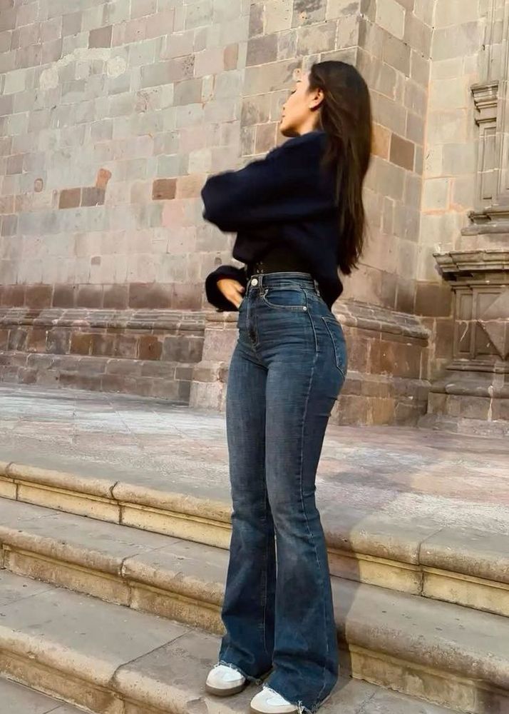 GAP Bootcut Aesthetic Jeans 👖