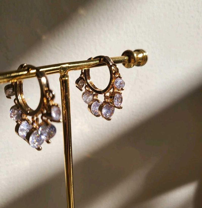 Lia Hoops Anti tarnish