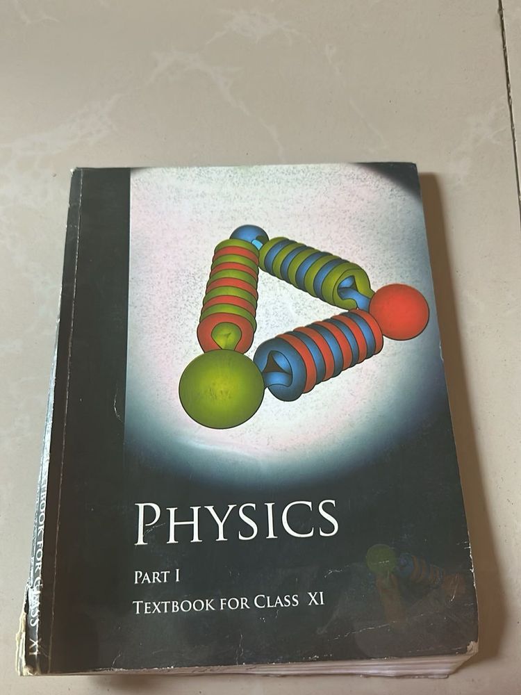 Class XI Physics Textbook Part 1