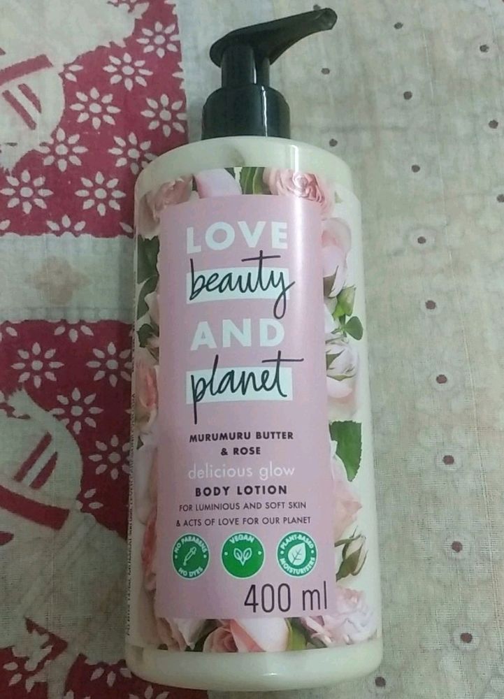 Love Beauty &amp; Planet Body Lotion