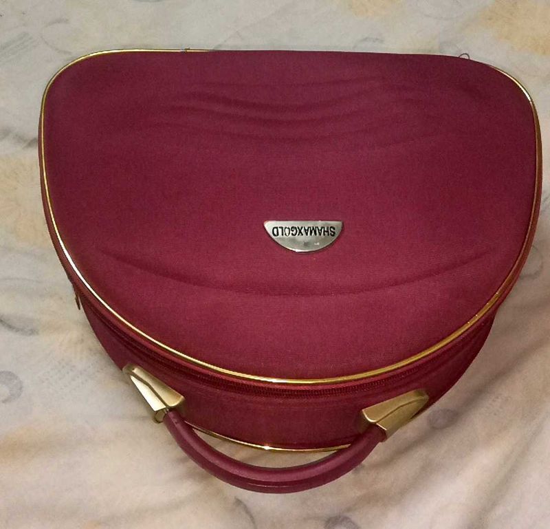 Shamaxgold Vanity Case