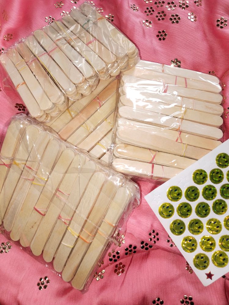 Ice-cream Sticks