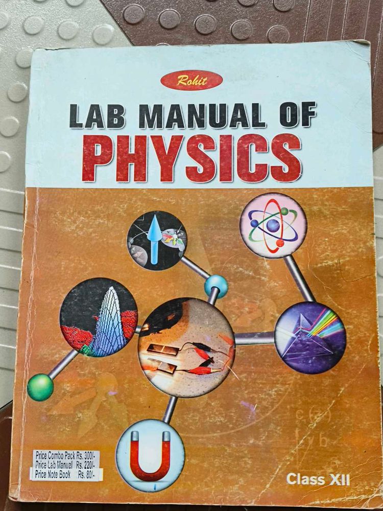 Lab Manual Class 12th.