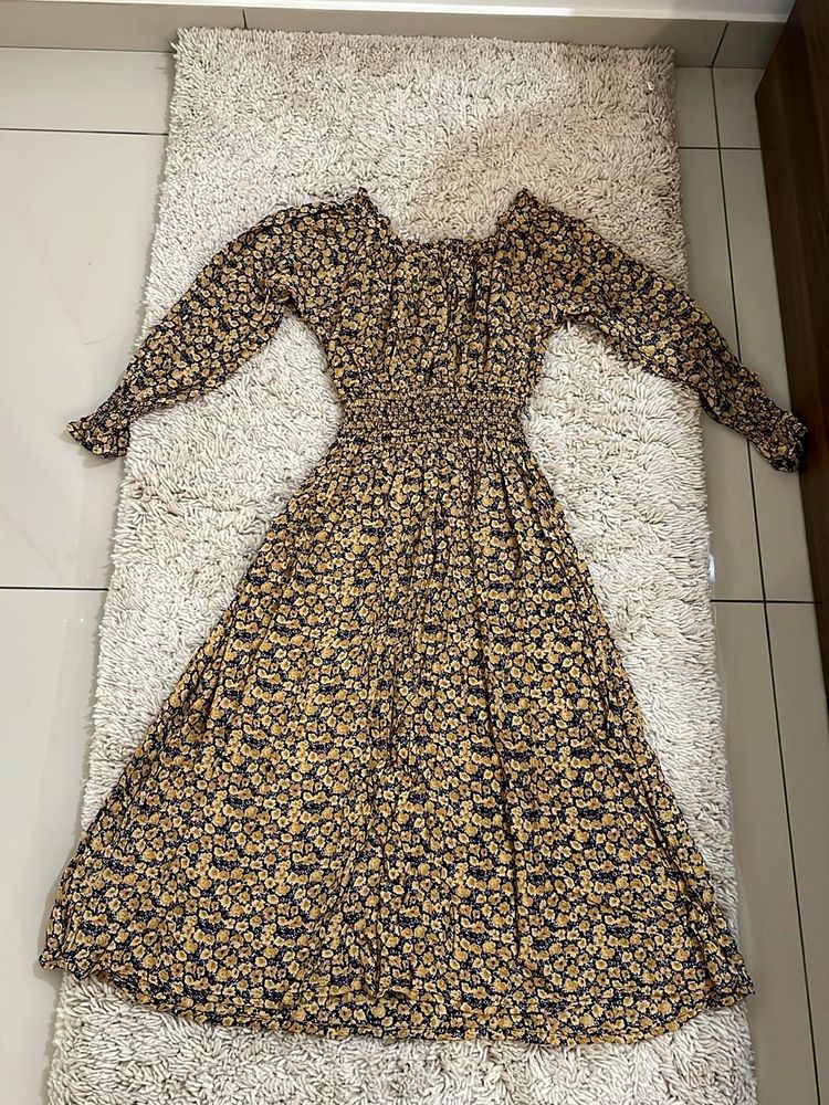 Empire Waise One Piece Dress
