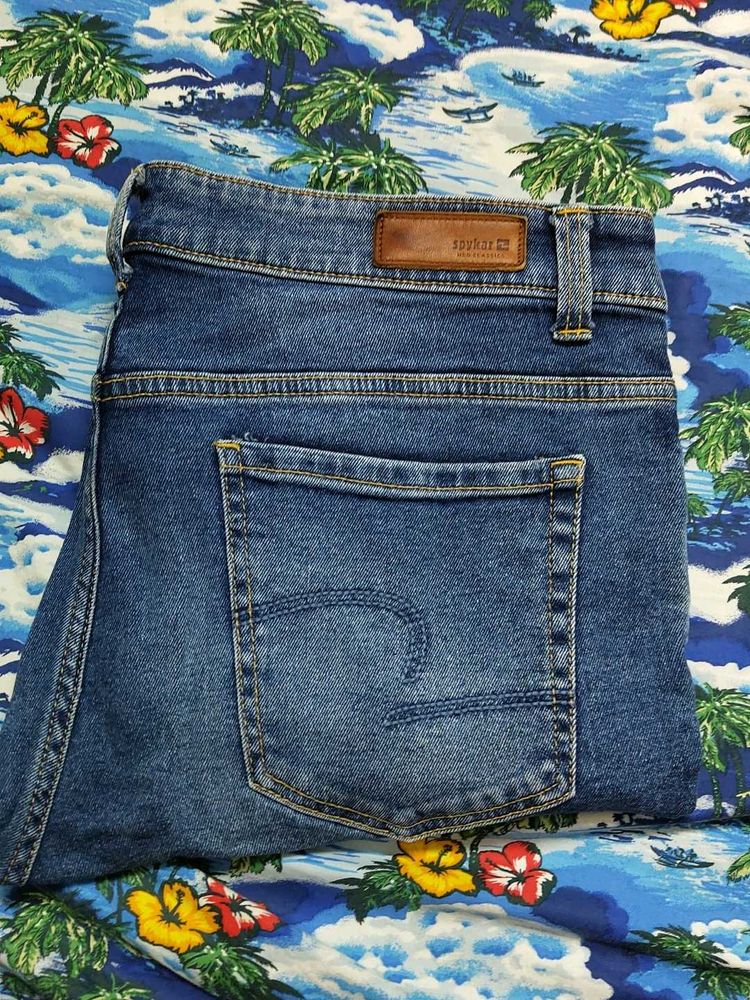 Spykar Blue Jeans