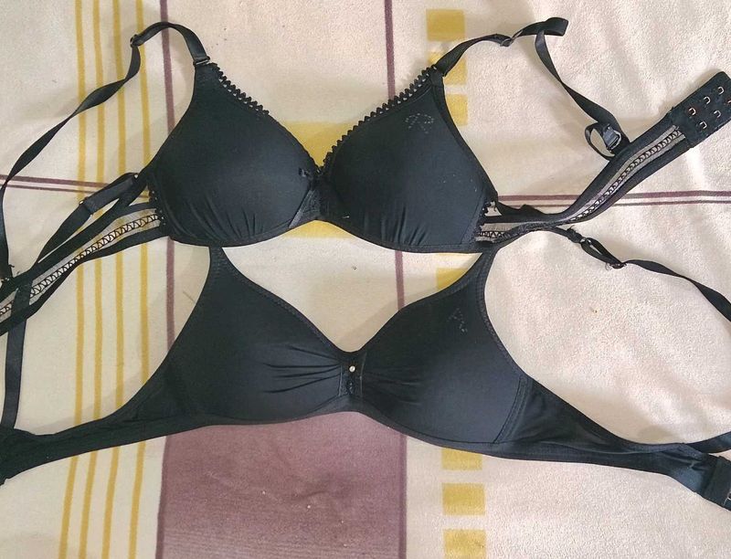 Two Black Bras  🖤🦋