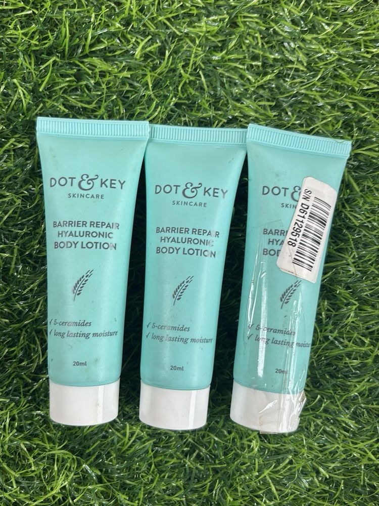 Dot &amp; Key Barrier Repair Hyaluronic Body Lotions 3
