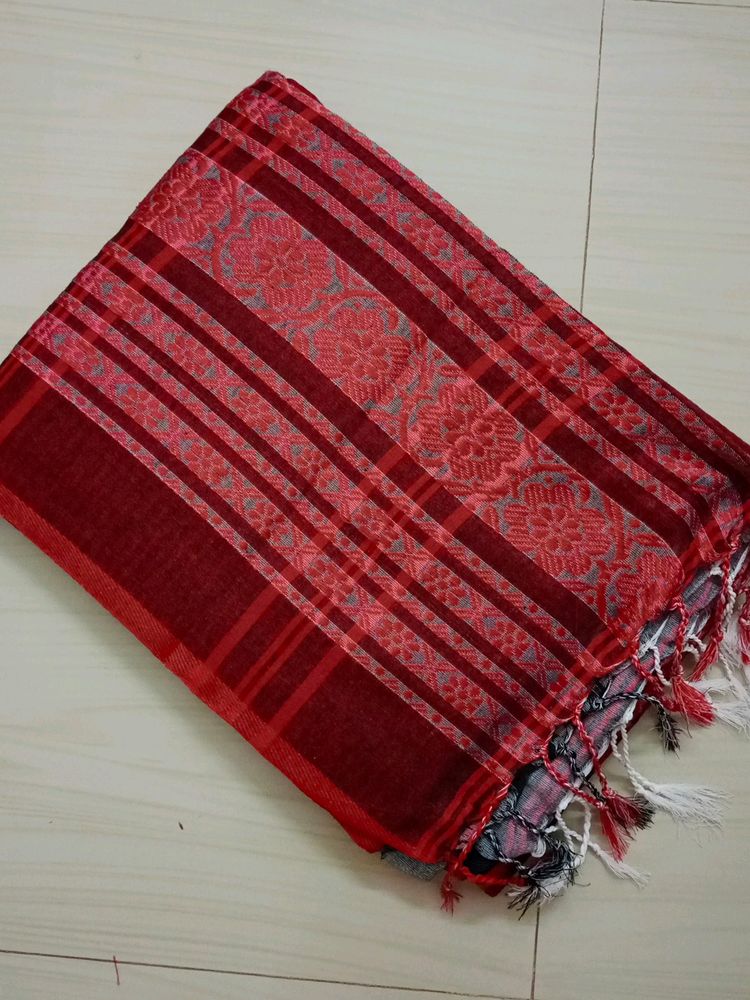 Begumperi Khadi Saree