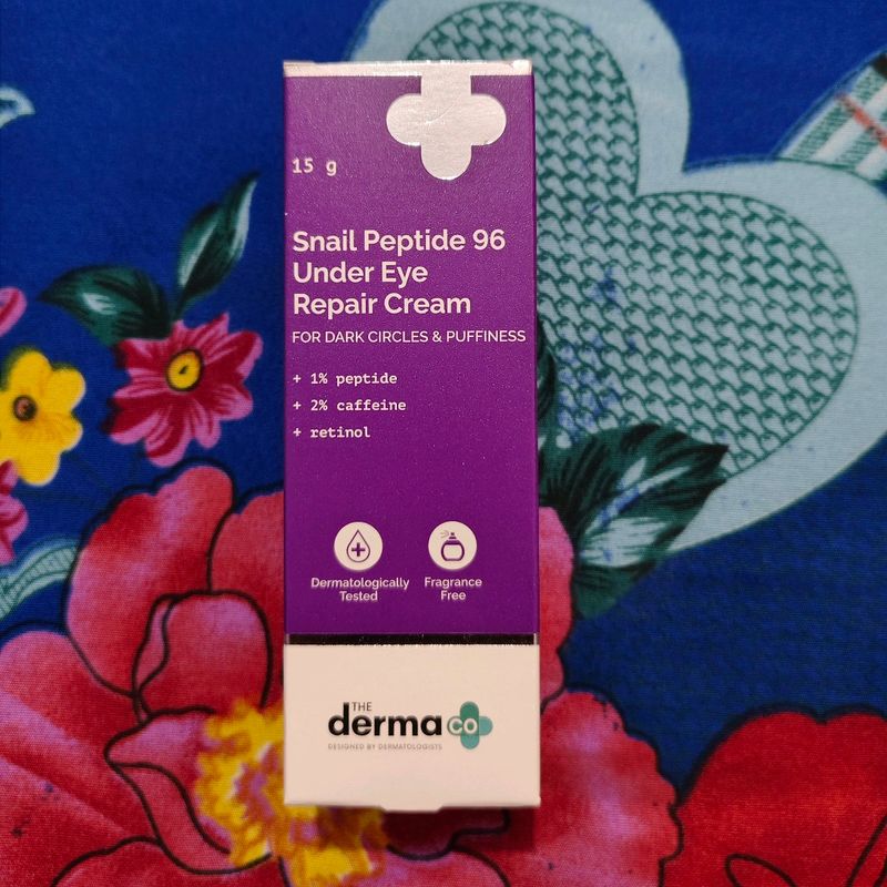 Derma Co Snail Peptide Eye Cream