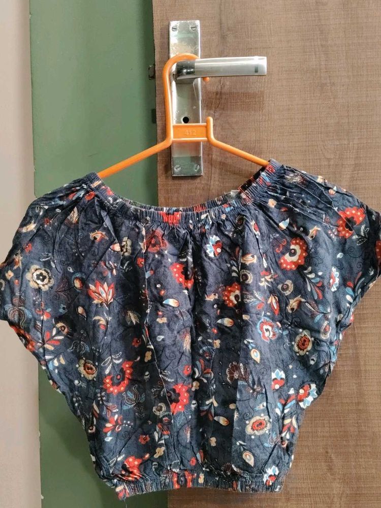Floral Print Top