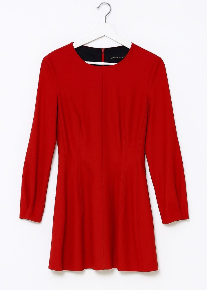 Chic Red Dress