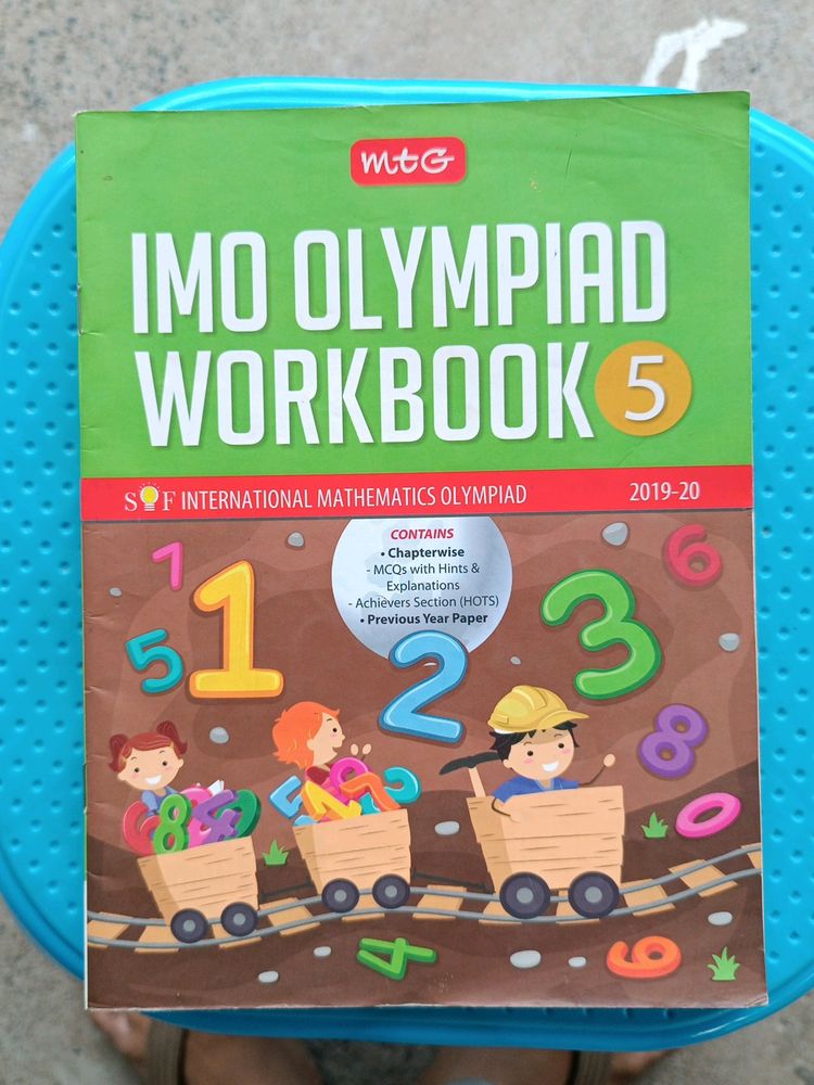 IMO Olympiad Workbook Class 5 2019-20