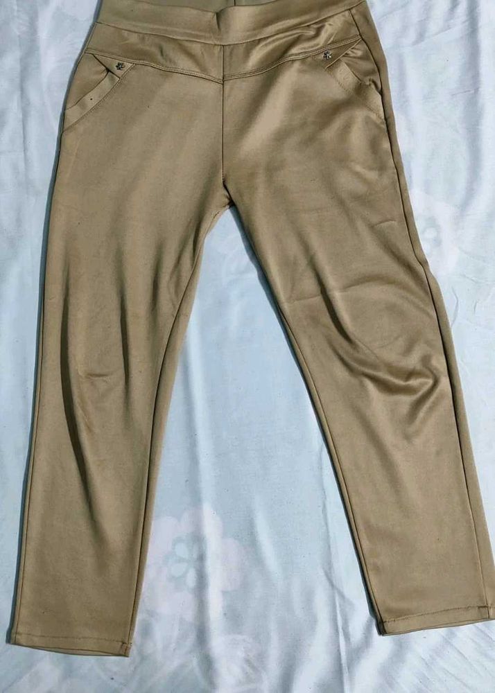 Brown Pants For Women