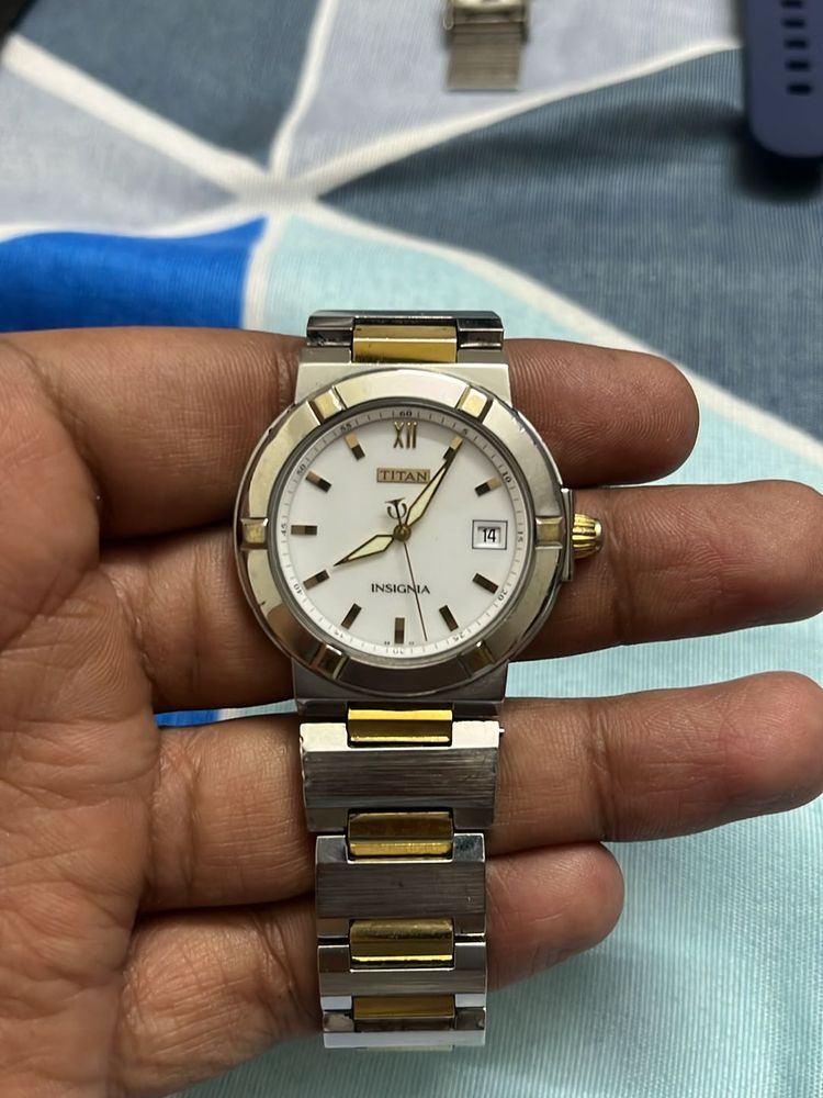 Titan Insignia Watch (saphaire Glass)