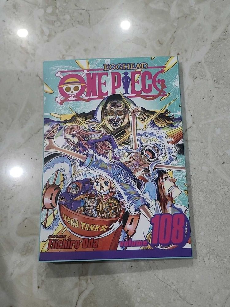 One Piece Vol 108