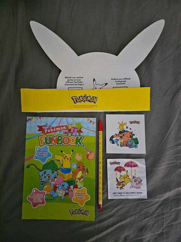 Pokemon Funbook Pack!