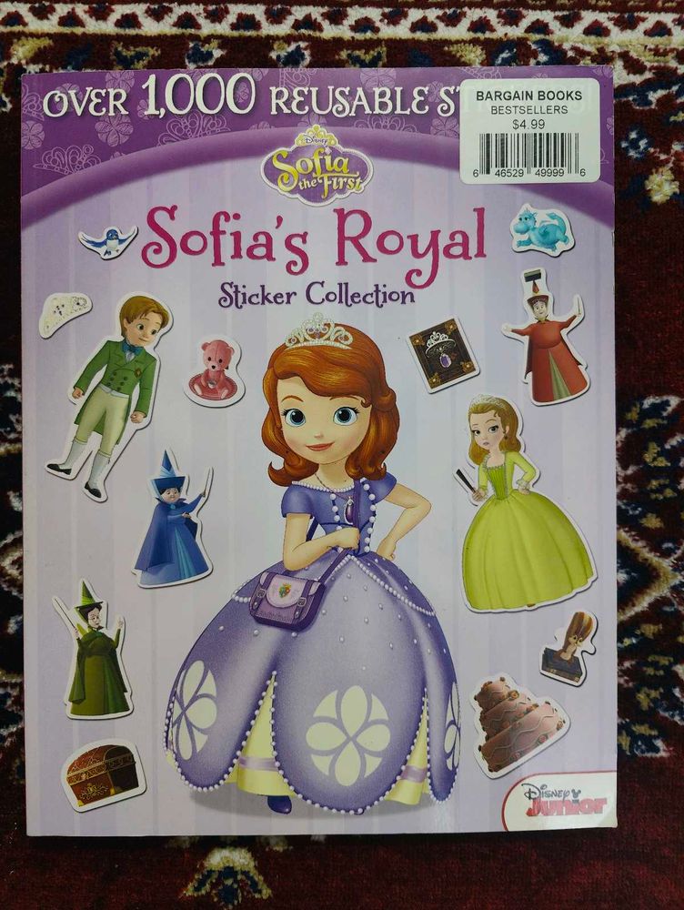 Sofia&#39;s Royal Sticker Book
