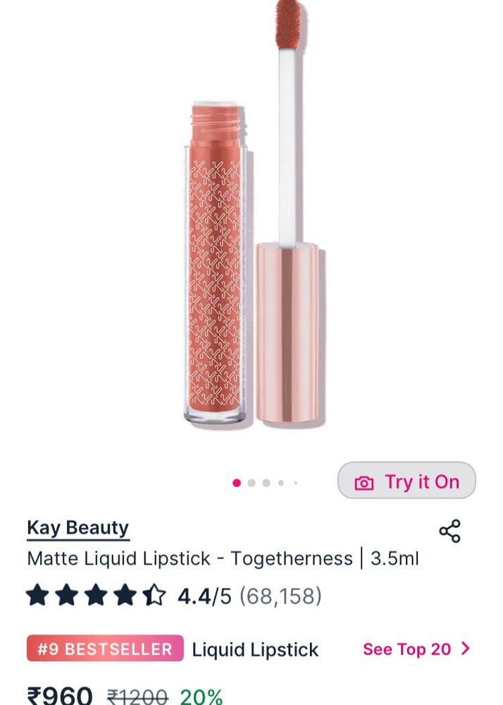 Kay Beauty Matte Lipstick