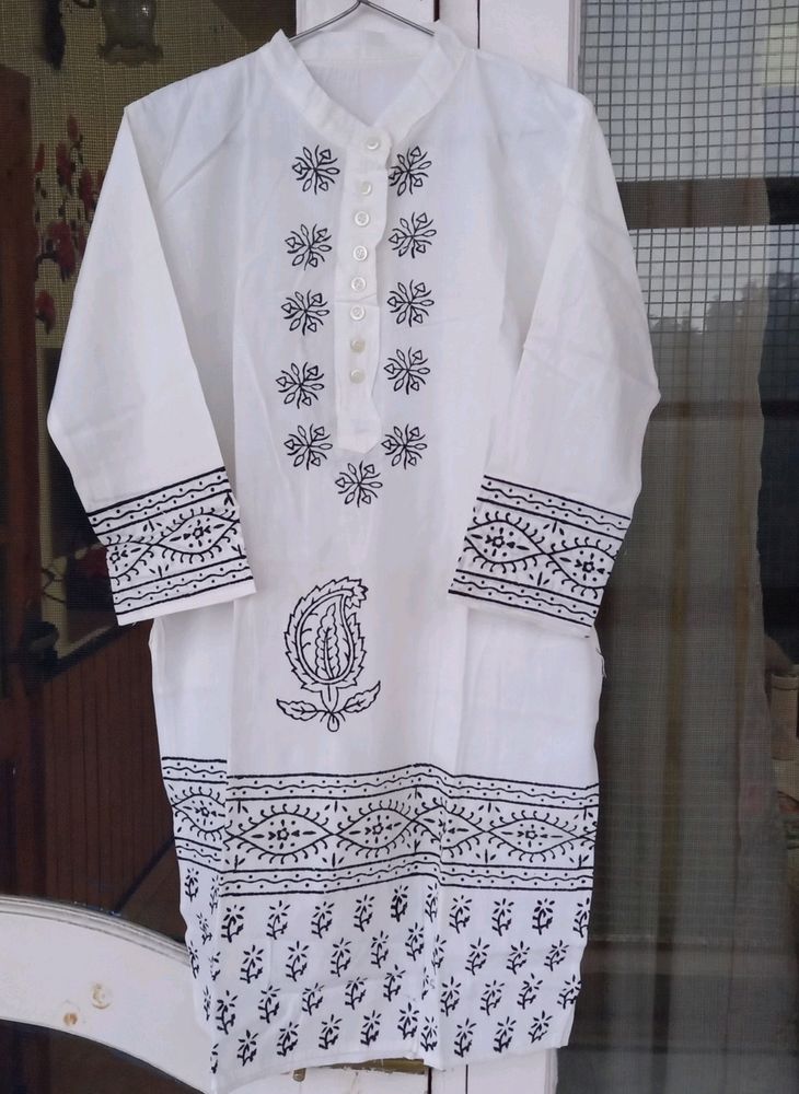 White Kurta