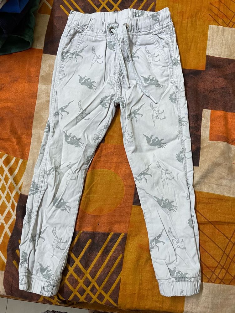 Kids Cotton Joggers