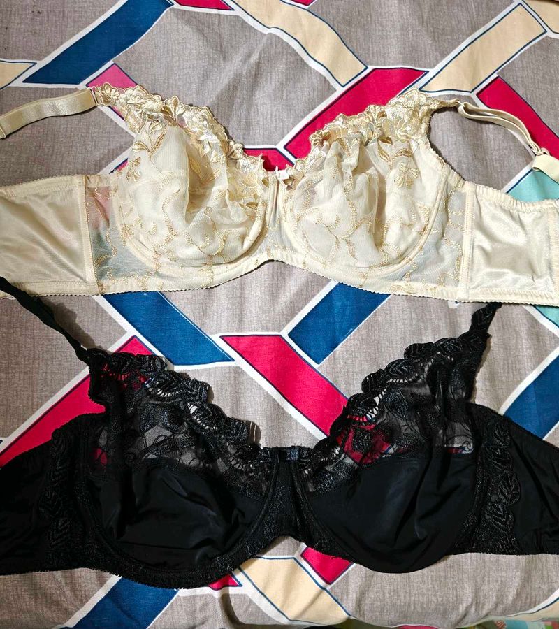 Set Of 2 Underwired Bra