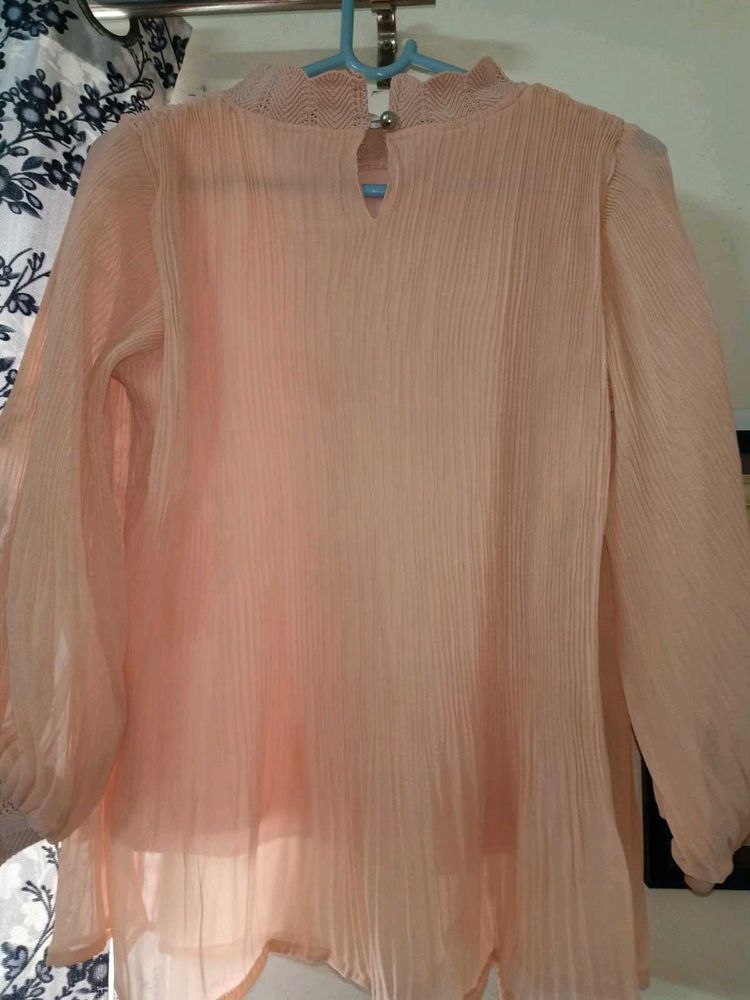 Women&#39;s Designer Pink Top