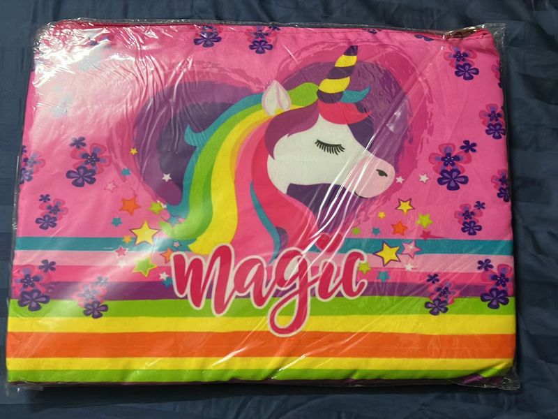 Unicorn School Pouch