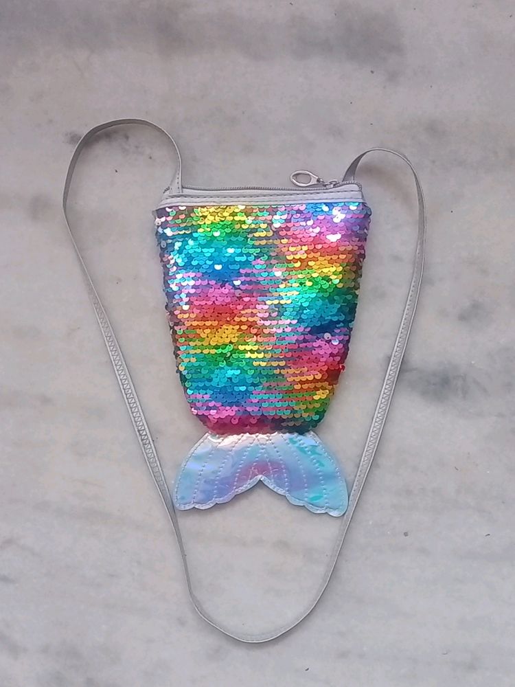 Beautiful Mermaid 🧜‍♀️ Multicolor Bag