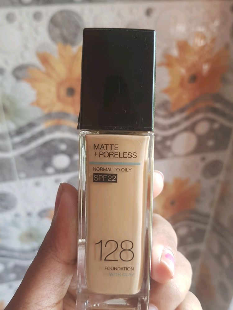 Fit Me MayBelline 128( 1time Used Only)