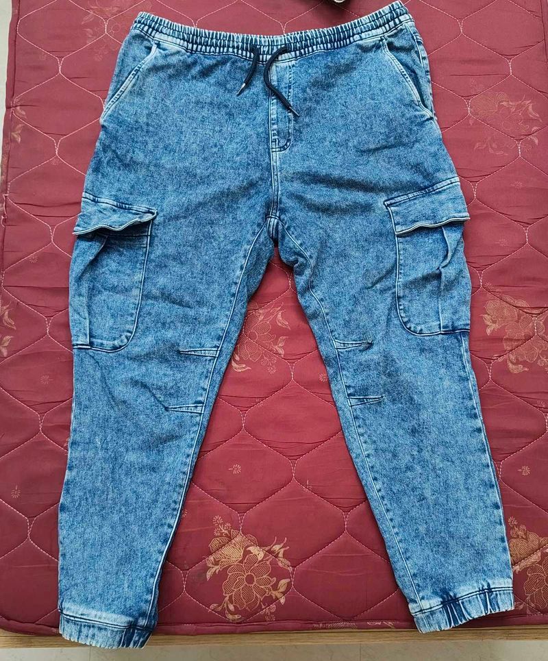 Cargo Joggers Pant- Zudio