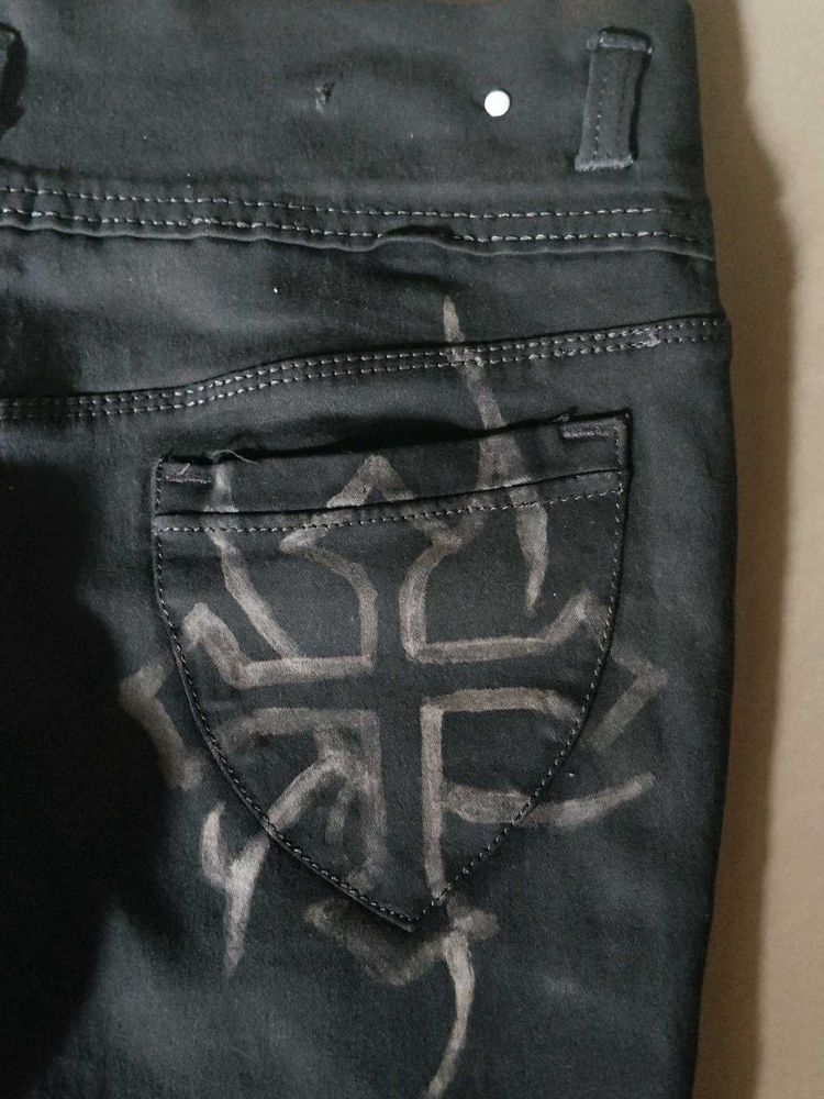 vintage Gray Jeans 🫧