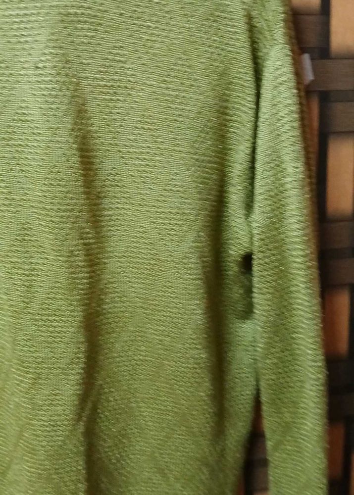 Green Knit Sweater