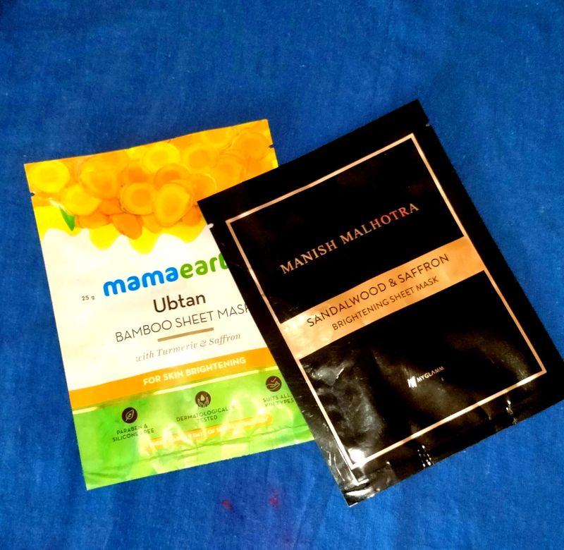Sheet Mask Combo
