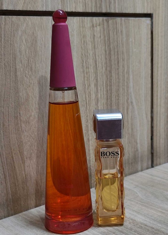 Issey Miyake And Hugo Boss Combo