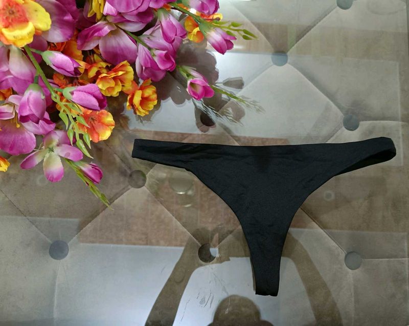 Black Thongs