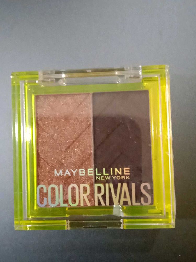 Maybelline Color Rivals Eyeshadow