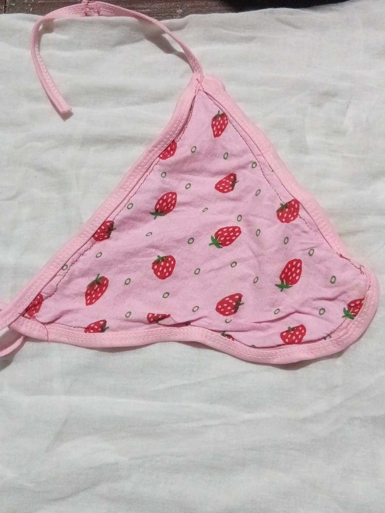 Strawberry print langoti for new born baby