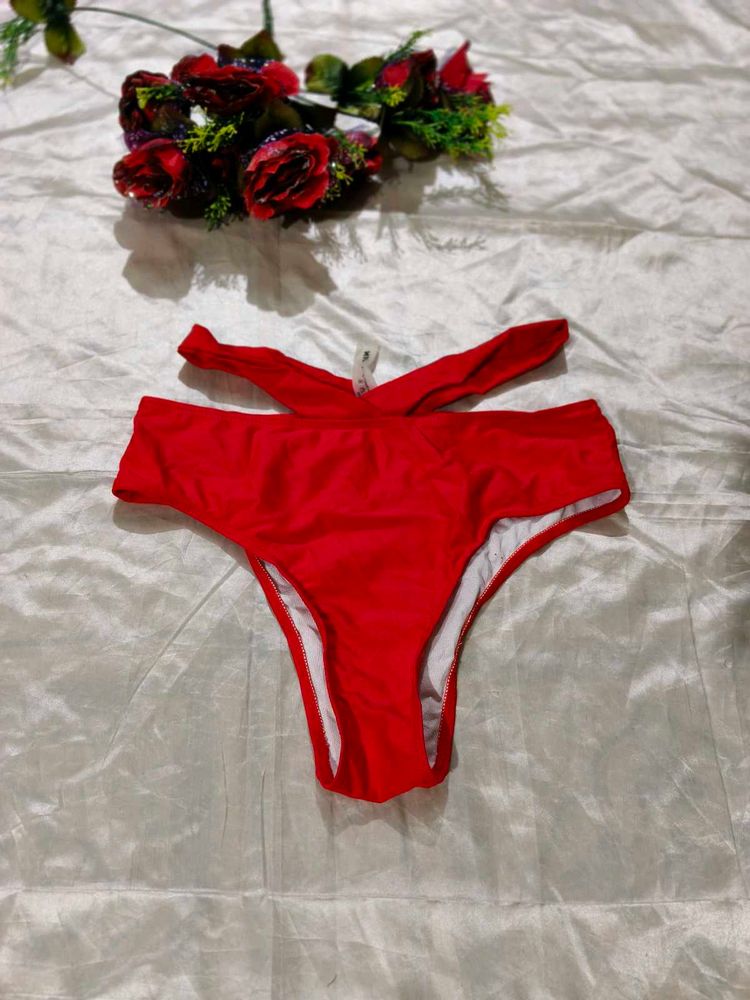 Red Bikini Bottom