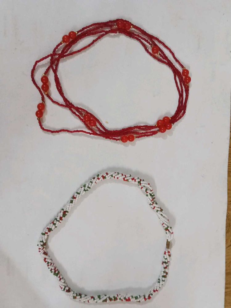 Beaded Necklace Set