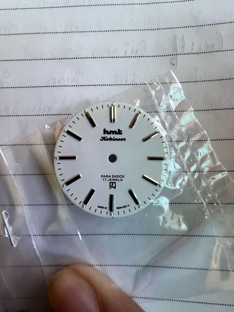 Hmt Kohinoor Dial
