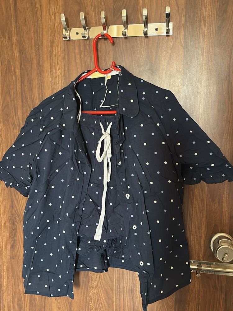 Cute Polka Dot Shirt