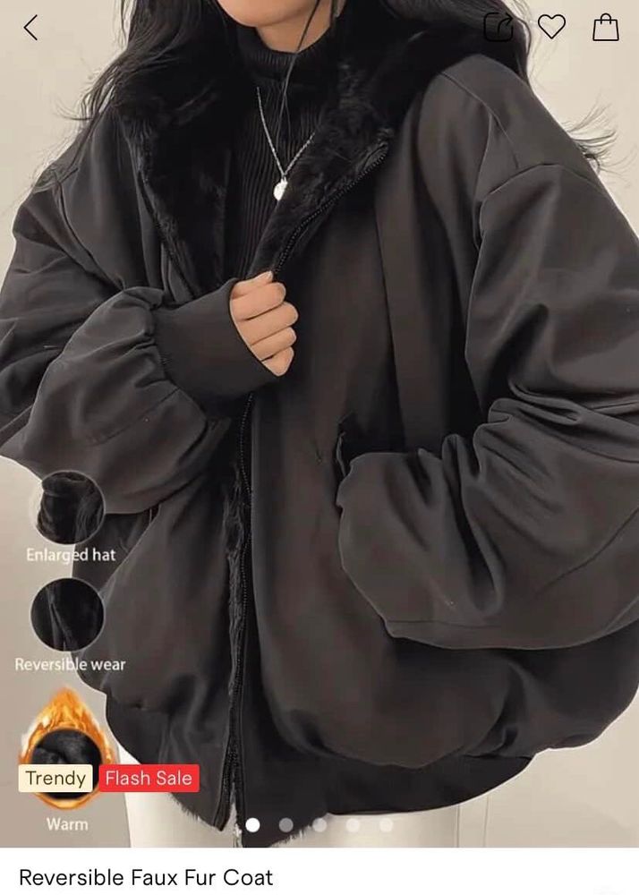 Stylish Black Bomber Jacket🖤