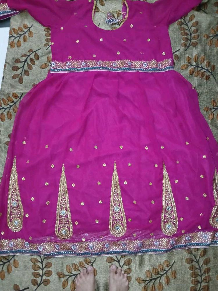 Pink Lehenga Choli
