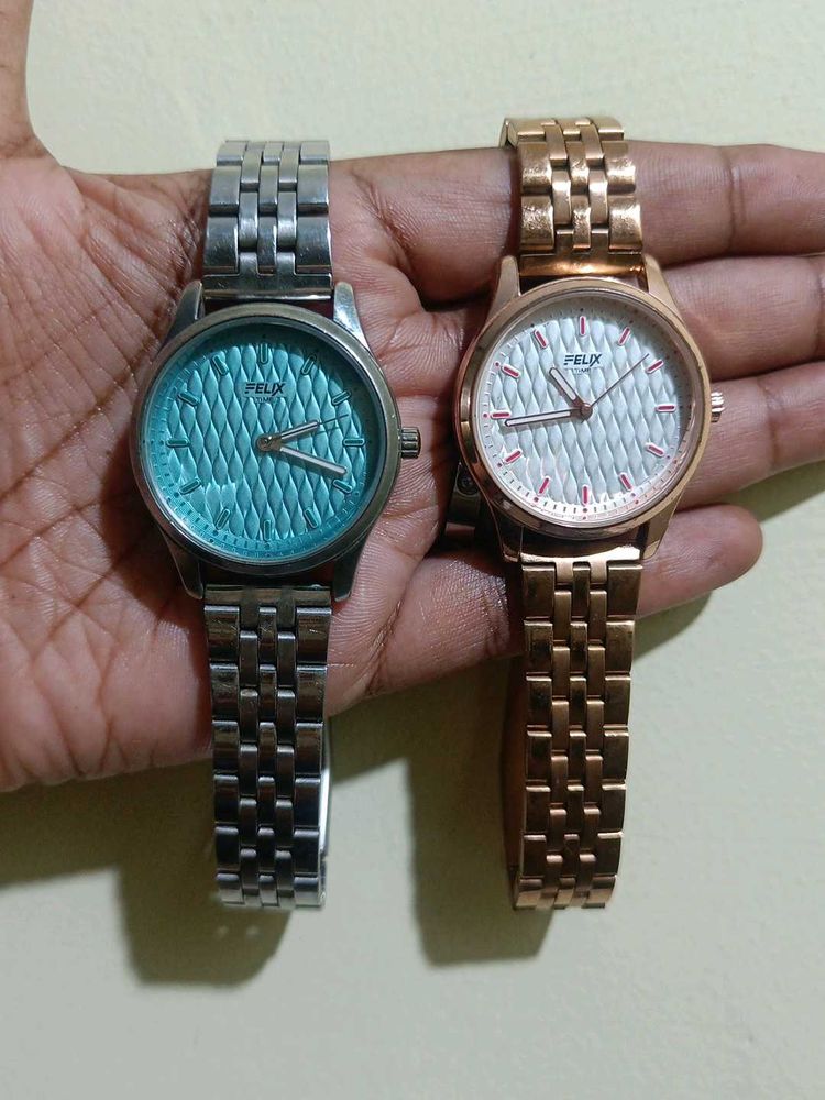 Felix Women&#39;s Watches - Set of 2