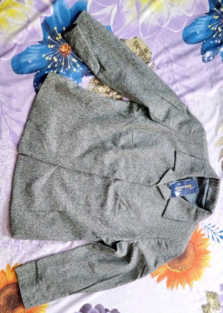Gray Shivanash Blazer