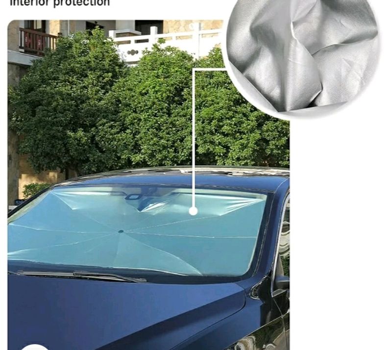 Car Front Sunshade Umbrella
