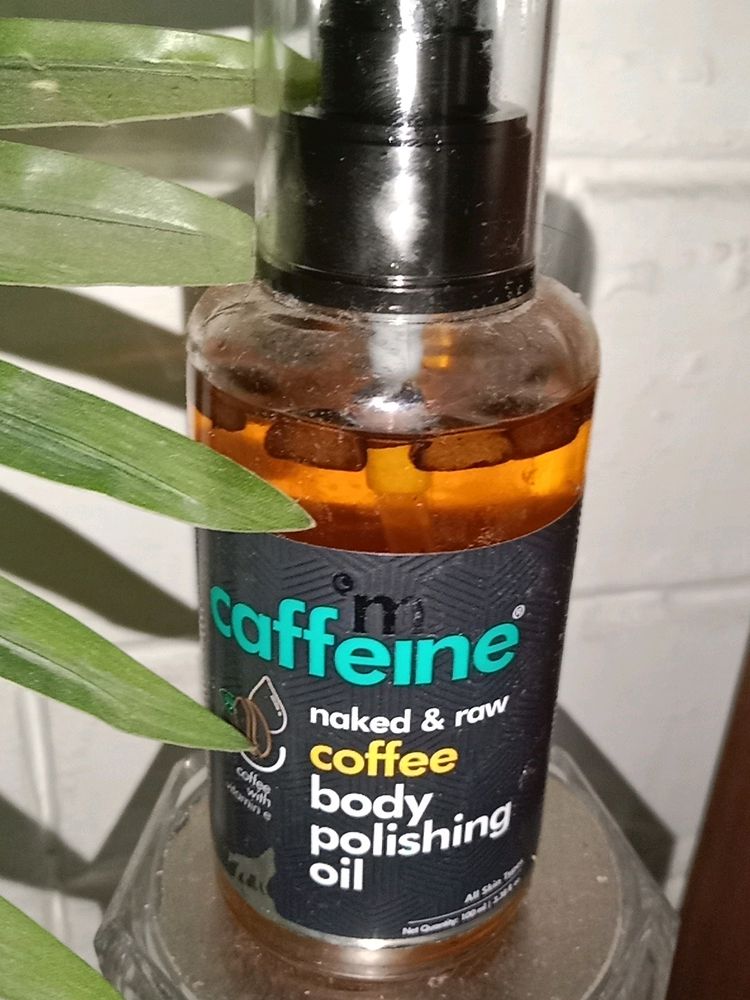 M Caffeine Body Polishing Oil
